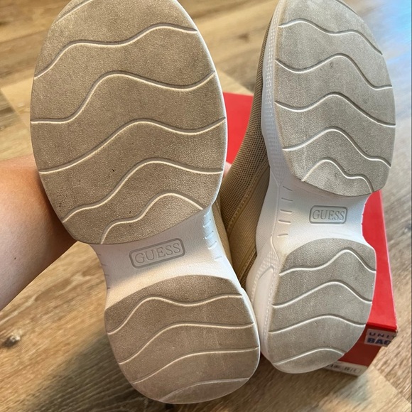 Guess Beige Socks Sneakers - Picture 3 of 3